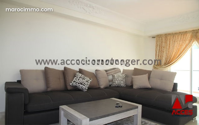 Joli appartement meuble complexe avec piscine — 3