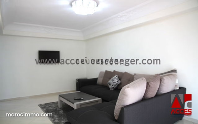 Joli appartement meuble complexe avec piscine — 4