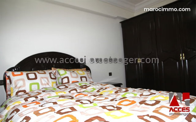 Joli appartement meuble complexe avec piscine — 5