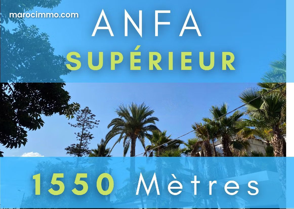 Villa 1550 m² Anfa Supérieur, Casablanca, quartier des Consulats — Casablanca