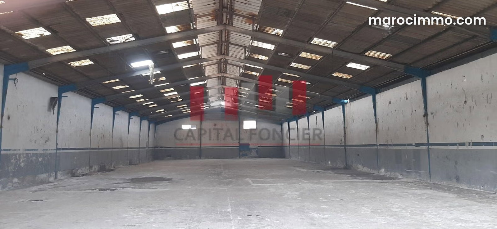 1,280 m² Industrial Premises, Ain Sebaa Area, Casablanca — Casablanca