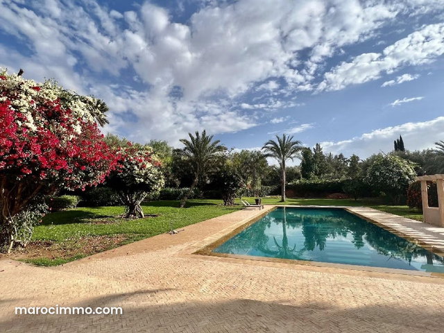 Harmonieux mélange d'une Villa et d'un Riad — 2