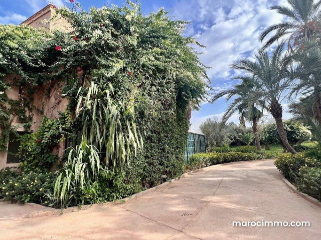 Harmonieux mélange d'une Villa et d'un Riad — 3