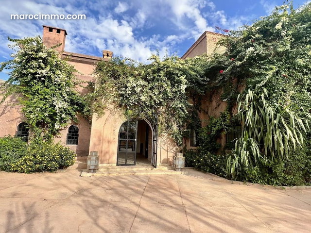 Harmonieux mélange d'une Villa et d'un Riad — 5