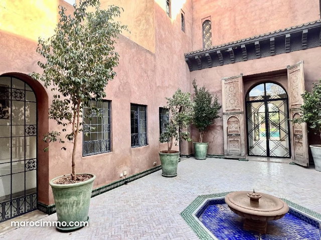 Harmonieux mélange d'une Villa et d'un Riad — 4