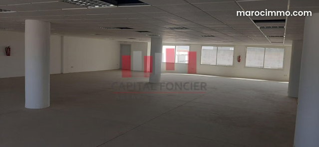 Exclusivité Unité industrielle de 2440 m2 de surface exploitable a la location dans la zone industrielle de bouskoura oulad saleh — 5