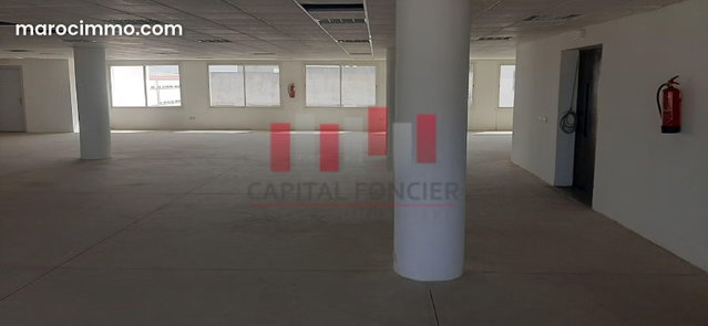 Exclusivité Unité industrielle de 2440 m2 de surface exploitable a la location dans la zone industrielle de bouskoura oulad saleh — 4