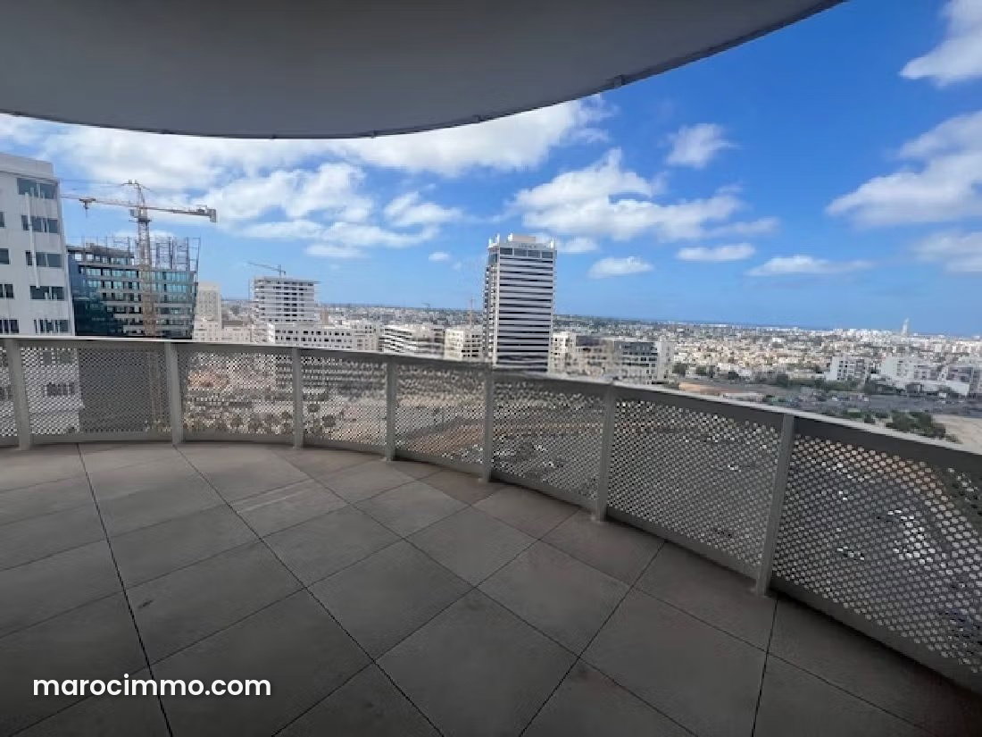 Appartement meublé 68 m², Casablanca Finance City, à louer — Casablanca