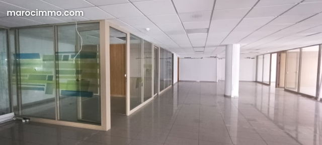 Nice Office for Rent in Sidi Maarouf — Casablanca