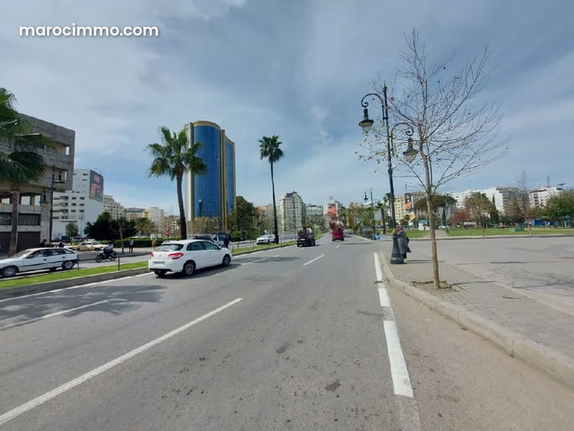 Terrain 5000 m2 Zon immeuble à vendre à Riad Tetouan — 2