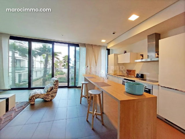 Location magnifique studio spacieux avec vue mer Ain Diab, Casablanca — 4