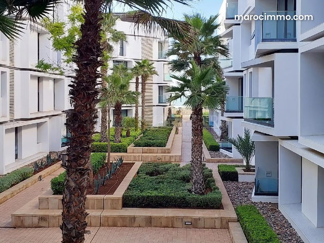 Location magnifique studio spacieux avec vue mer Ain Diab, Casablanca — 5
