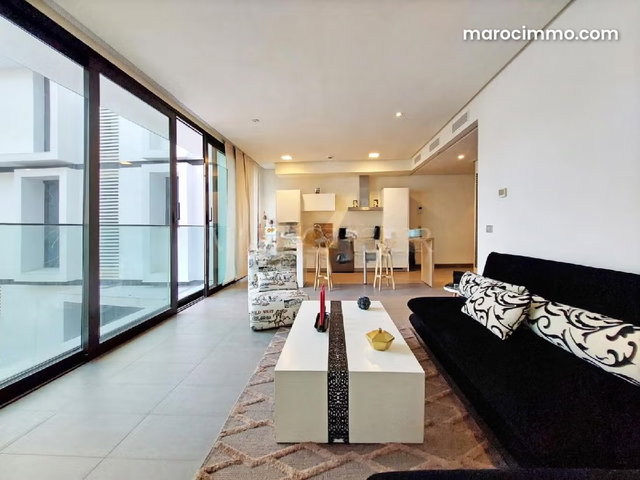 Location magnifique studio spacieux avec vue mer Ain Diab, Casablanca — 2