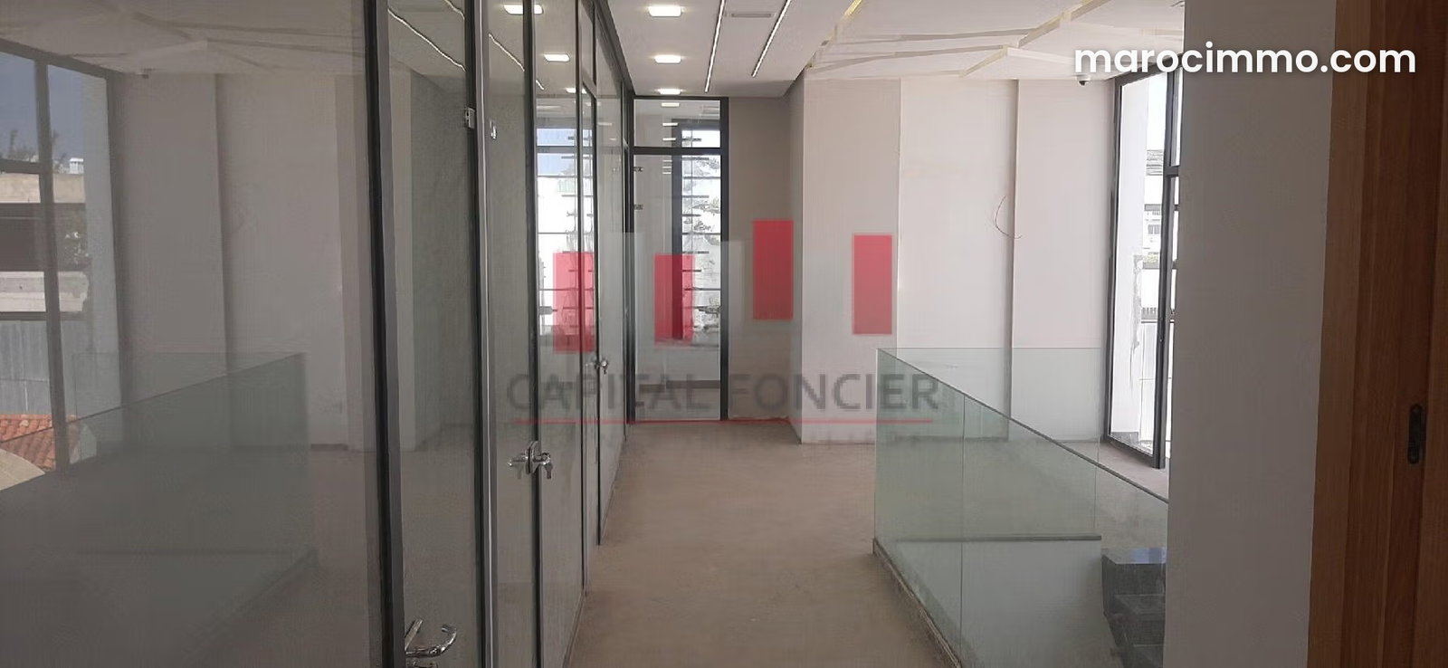 New offices for rent in CIL, a professional villa in Casablanca — Casablanca