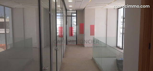 New 600 Square Meter Professional Villa for Rent in CIL District — Casablanca