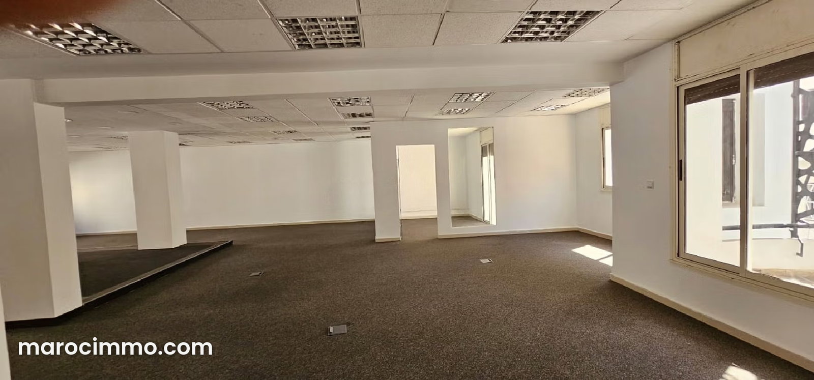 240 sq m Office over Two Levels, Agdal, Rabat — Rabat
