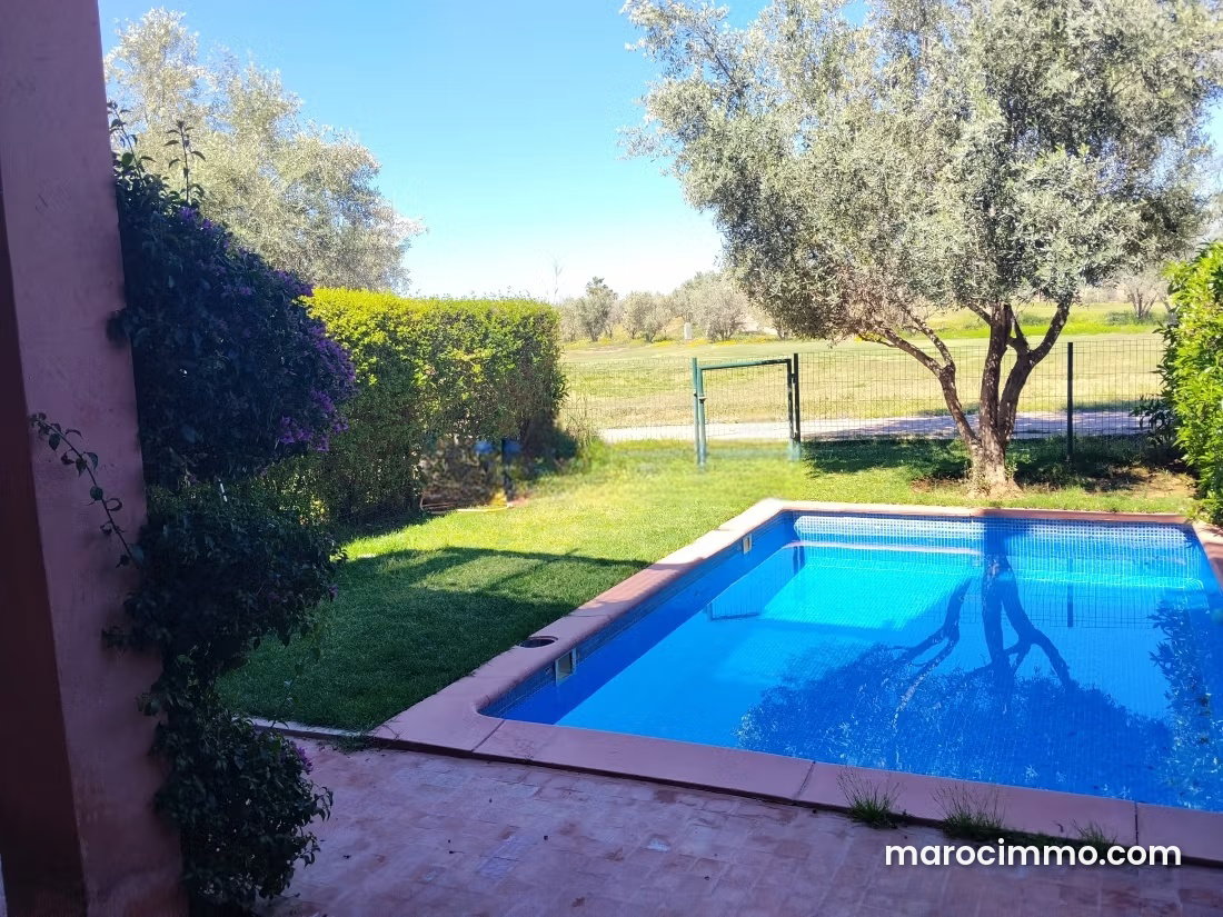 Furnished 3-Bedroom Villa with Pool, Ourika Road, Marrakech — Marrakesh