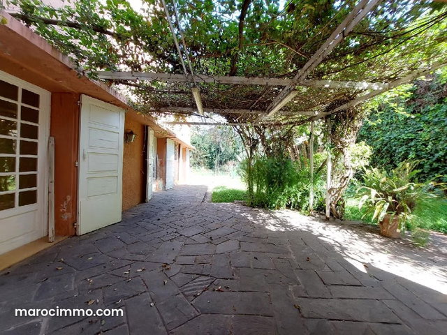 Vente villa provençale 742m2 à rénover Polo, Casablanca — 3