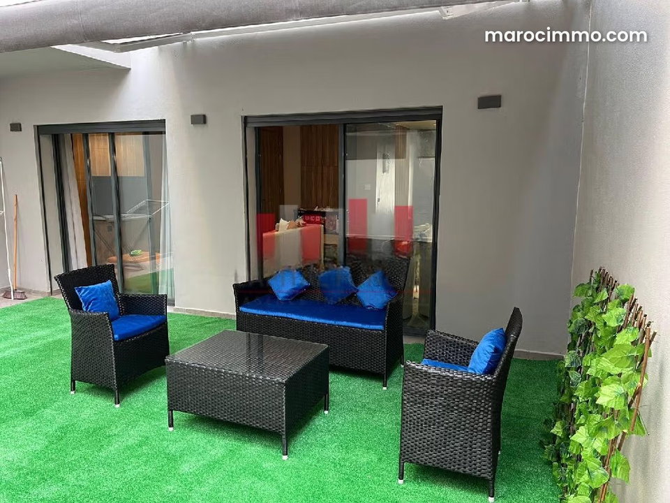 Magnifique appartement neuf a louer meuble – centre ville, casablanca