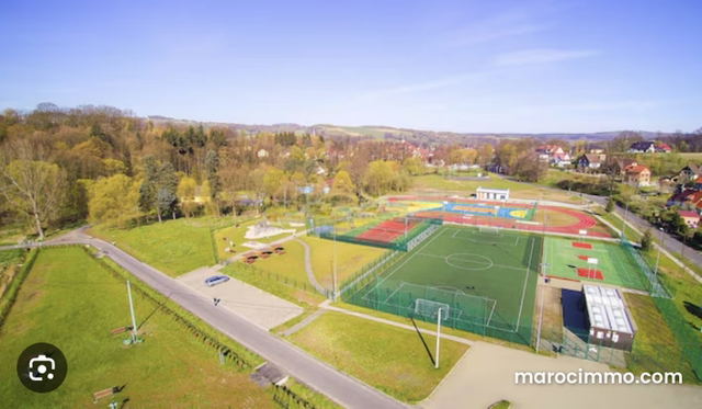 A vendre Terrain 13000m² BOUSKOURA GPSL — Bouskoura
