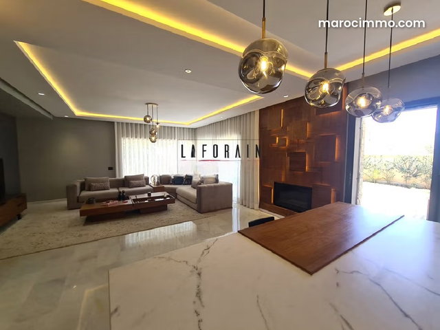 5ch villa moderne piscine — 3