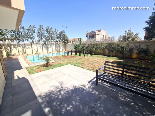 5ch villa moderne piscine — 4