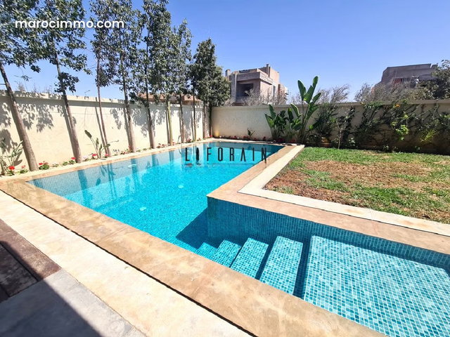 5ch villa moderne piscine — 5