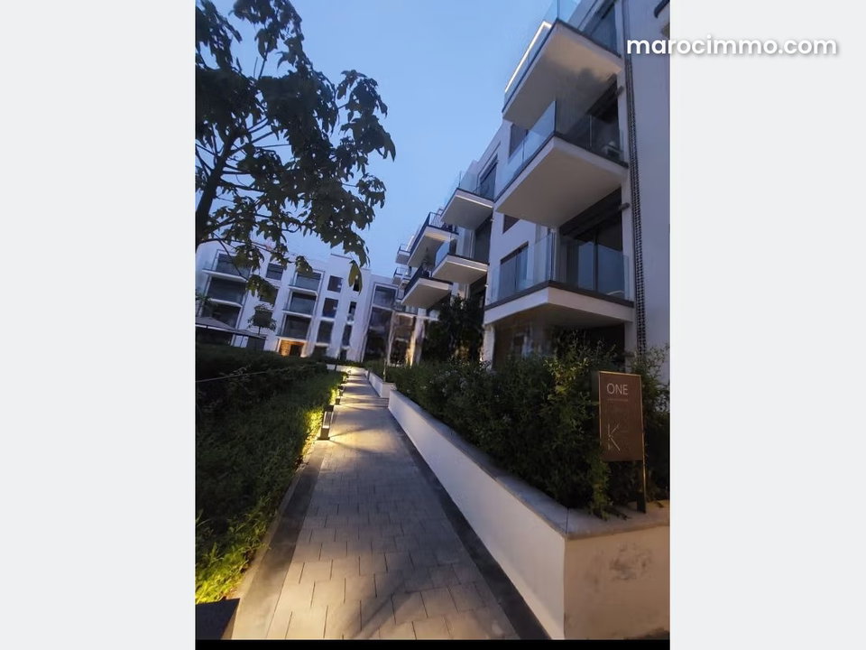 Bel appartement a l orangerie souissi