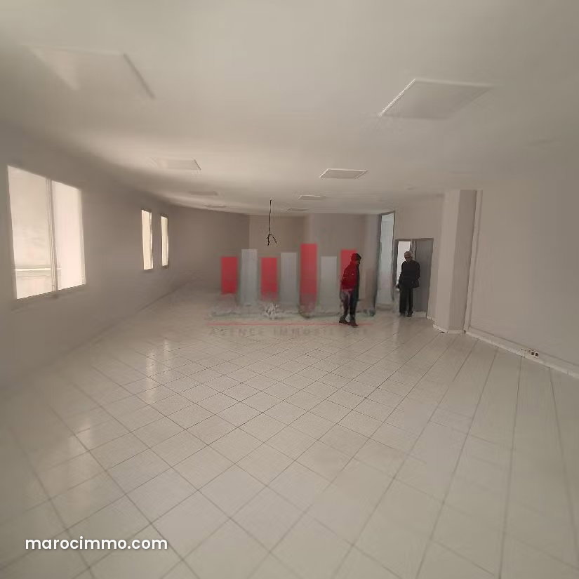 Bureau 270 m² neuf, immeuble Art Déco, Centre Ville Casablanca — Casablanca
