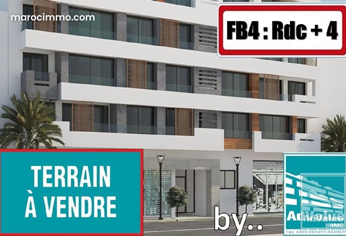 755 m² Building Plot, Hermitage, Casablanca — Casablanca