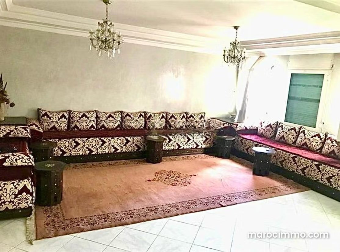 Appartement 145 m² au Palmier Casablanca avec garage — Casablanca