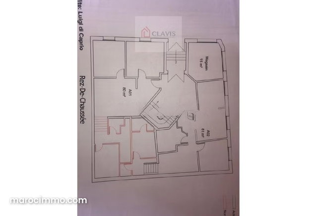 Immeuble à Vendre ex rue La fayette proche Chambre espagn — 5
