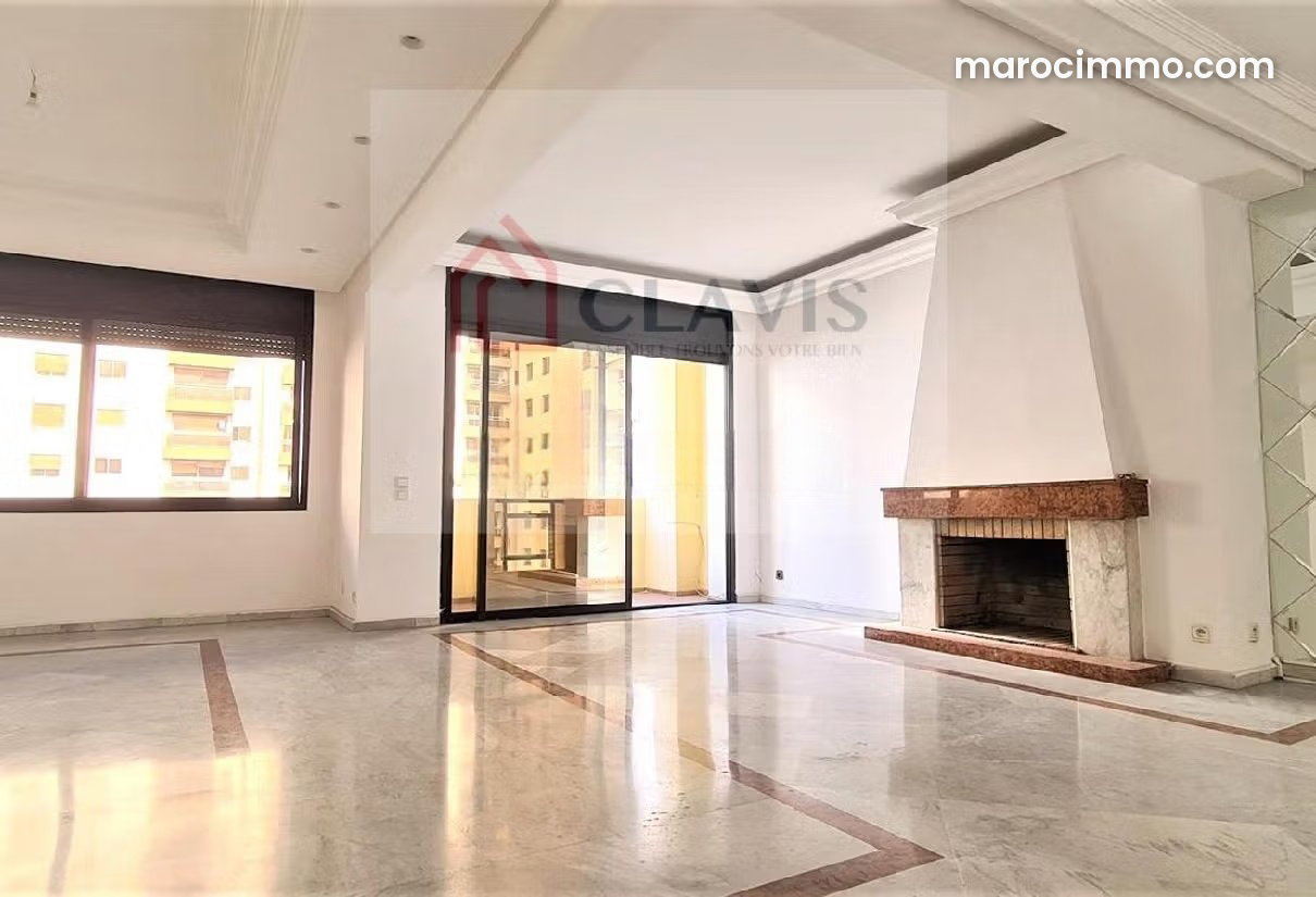 254 sqm Apartment, 4 Bedrooms, Maârif Extension, Casablanca — Casablanca