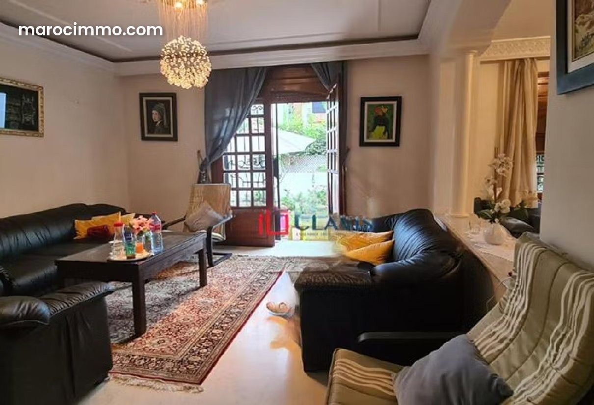 600 m² Family Villa with Garden and Terraces, Laimoune, Casablanca — Casablanca
