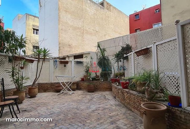 Studio in Maarif with Terrace — 2