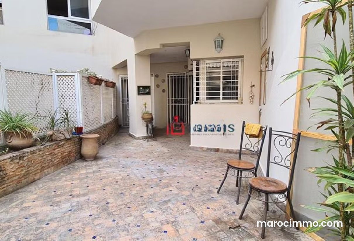 Furnished Apartment with Terrace for Rent in Les Princesses, Casablanca — Casablanca
