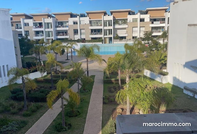 Bel appartement la ville verte Bouskoura front de Golf — 4
