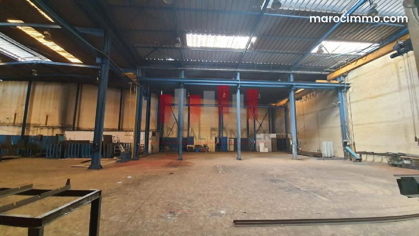 1,800 sqm commercial premises for sale in Ain Sebaa, Casablanca — Casablanca