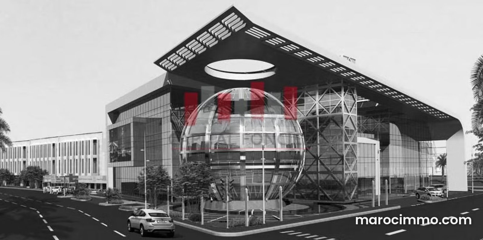Villa 790 m² usage commercial, boulevard Atlas, Casablanca C.I.L — Casablanca