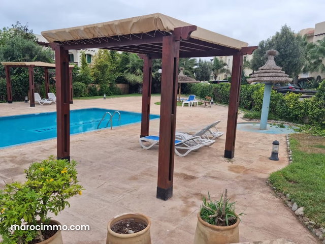 Villa vide a la location a ain diab 35000DH — 2