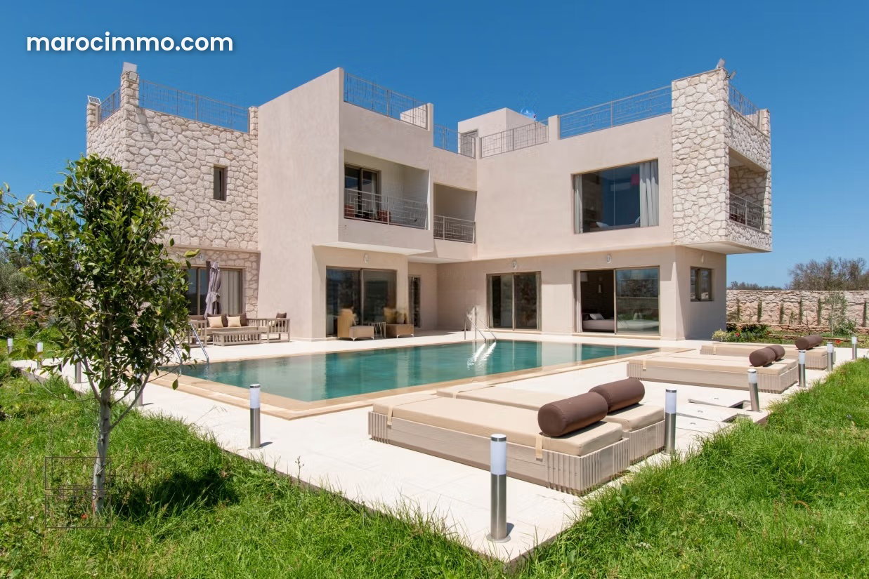 Maison avec piscine et jardin à Essaouira Route de Marrakech — Essaouira