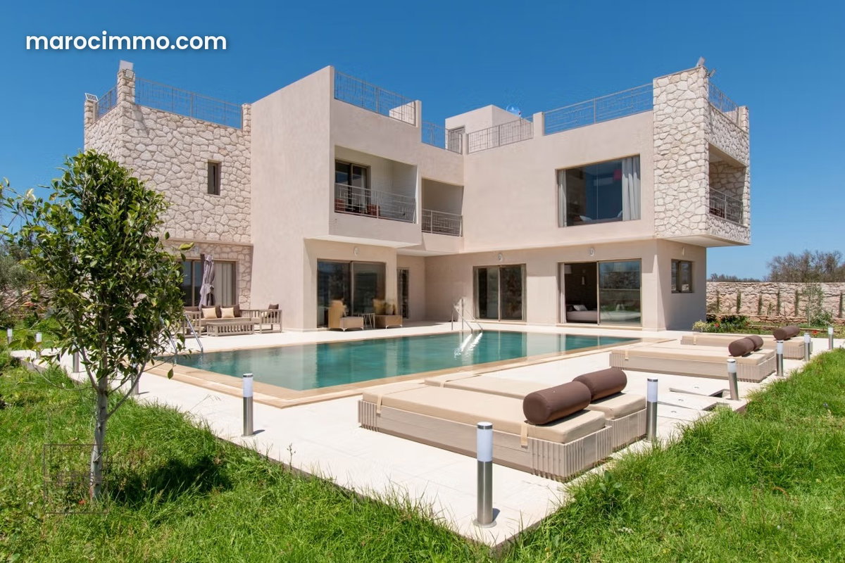 Villa neuve à vendre