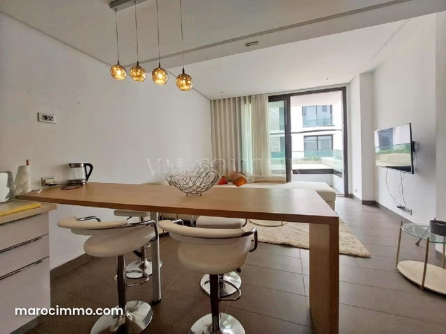Furnished Spacious Studio for Rent with Direct Access to Ain Diab Beach, Casablanca — 3