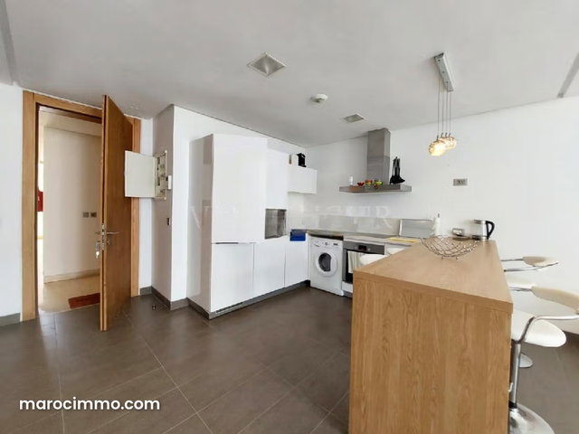 Furnished Spacious Studio for Rent with Direct Access to Ain Diab Beach, Casablanca — 4