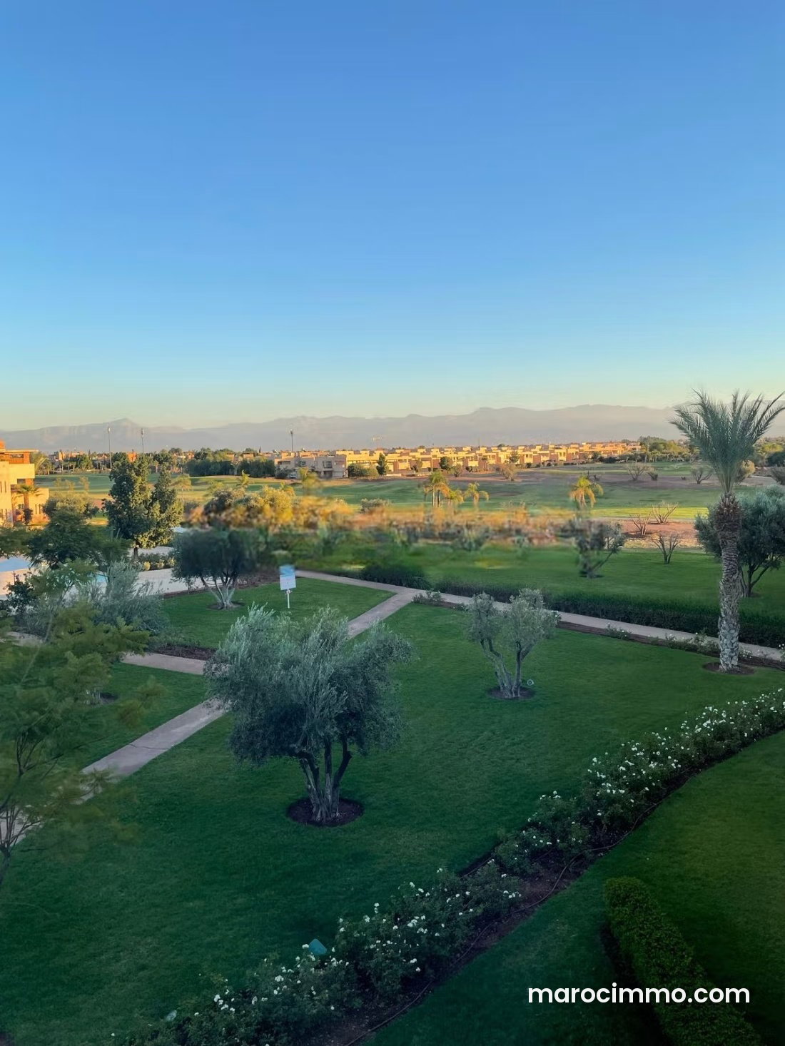 115 m² Apartment with Pool and Mountain Views, Agdal, Marrakech — Marrakesh