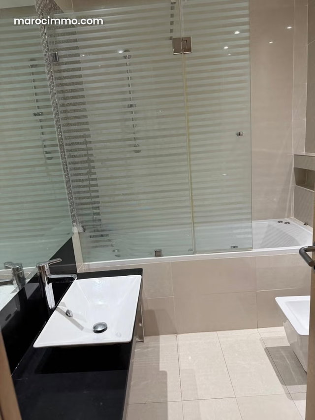 Sell Apartment in Agdal. Total Surface 115 m². Quiet Environment with Mountain View, Steel Door — 3