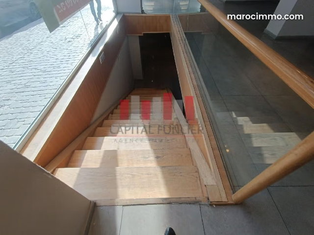 Local commercial premium de 1130m2 en plein BD ABDELLATIF BEN KADOUR — 5