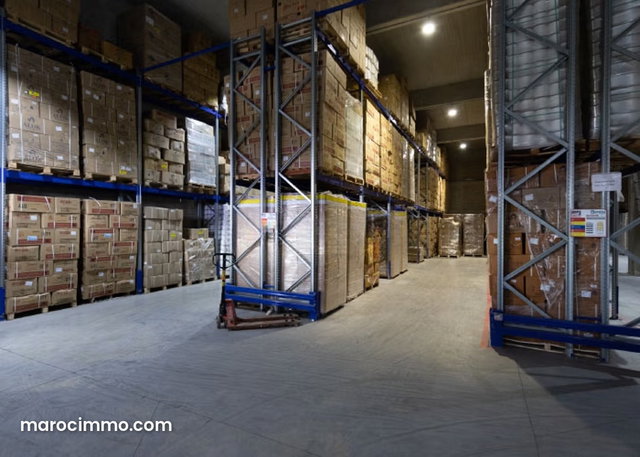 Location Local industrielle Ain Sbaa — 3