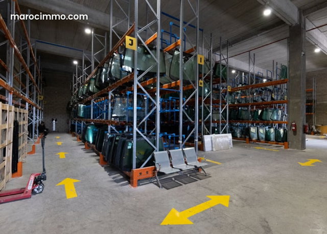 Location Local industrielle Ain Sbaa — 2