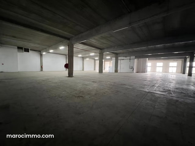 Location Local industrielle Ain Sbaa — 5